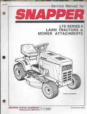 Snapper lawn tractor for sale  Vulcan