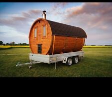 Mobile sauna trailer for sale  PRESCOT