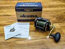 Okuma Sea Fishing Reel Magnetix MG-45LS Multiplier  for sale  Shipping to South Africa