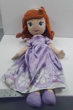 Muñeca de felpa Disney Princesa Sofía la primera / talla 26" pulgadas / usada segunda mano  Embacar hacia Argentina