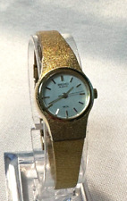 Reloj de Vestir Mujer Seiko Dorado Inoxidable 8Y21-0020, Batería Nueva, usado segunda mano  Embacar hacia Argentina