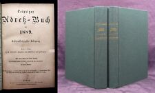 Leipziger adreßbuch 1889 gebraucht kaufen  Dresden