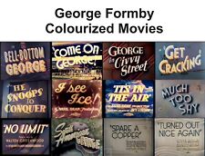 George formby movies for sale  LIVERPOOL