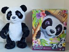 Fur Real Friends Plum the Curious Panda Cub Interactive Plush Toy Working Boxed, used for sale  Shipping to South Africa