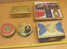 Vintage food tins for sale  HELSTON