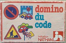 Nathan domino code d'occasion  Bordeaux-