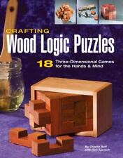 Wood logic puzzles for sale  Corydon