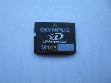 Tarjeta de memoria para cámara Olympus xD M 1 GB MXD1GM3 Toshiba funciona segunda mano  Embacar hacia Argentina