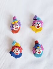clown buttons 2 round for sale  Broken Arrow