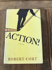 Libro firmado por Robert Cort "¡Acción!" - Productor - Bill & Teds, Jumanji, cóctel... segunda mano  Embacar hacia Argentina