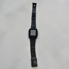 Smartwatch Pebble Steel 401b pulseira de aço relógio somente NÃO TESTADO comprar usado  Enviando para Brazil