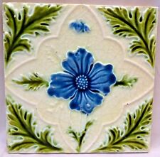 Azulejos de porcelana Vintage Inglaterra Majolika Art Nouveau Lila Colección #162 segunda mano  Embacar hacia Spain