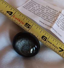 Silver sheen obsidian for sale  Junction