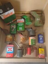 Vintage oil cans for sale  GRIMSBY