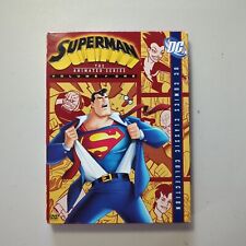  DVD de Filme - Série Animada Superman Volume Um - Usado - WB comprar usado  Enviando para Brazil
