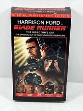 Blade Runner - The Directors Cut (VHS, Harrison Ford, Sean Young) comprar usado  Enviando para Brazil