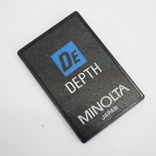 Minolta dynax expansion for sale  SHEFFORD