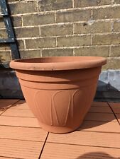 Large terracotta coloured for sale  SOUTHSEA
