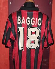 Baggio milan 1995 usato  Italia
