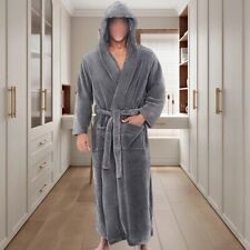 Men hooded bathrobe d'occasion  Expédié en Belgium