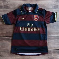 Camiseta Nike FC Arsenal London 2007 2008 futebol vermelho azul comprar usado  Enviando para Brazil