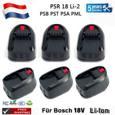 Bosch 18V Batterie 4ALL ALB PSR18 Li-2 PSB 18 Li-2 2607336 207 039 1600 Z00000  d'occasion  Gonesse