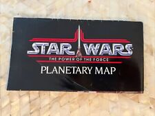 Mapa Planetario Tatooine Star Wars Kenner POTF The Death Stars 1985 de colección segunda mano  Embacar hacia Argentina
