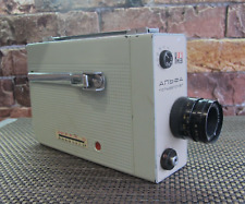 Câmera de Filme Soviética Vega 7E 73 2/20 Vintage URSS Kiev 16 Alfa Semi-Automática 16mm, usado comprar usado  Enviando para Brazil