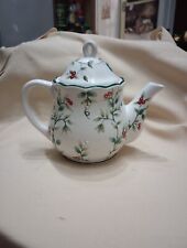 Pfaltzgraff winterberry teapot for sale  Chicago