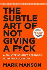 The Subtle Art of Not Giving a Fck By Mark Manson NEW Paperback til salg  Sendes til Denmark