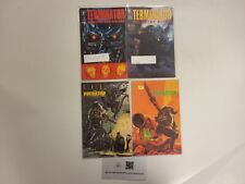 4 Quadrinhos Dark Horse #1 3 Aliens vs Predator + # 1 1 Terminator 62 TJ12 comprar usado  Enviando para Brazil