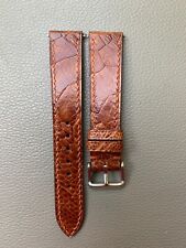 Genuine Ostrich Skin Watch Strap Band 16 17 18 19 20 21 22 23 24mm QUICK RELEASE for sale  Shipping to South Africa