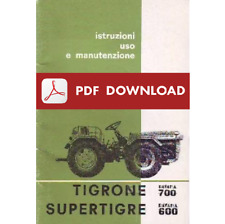 Carraro supertigre 600 usato  Roma