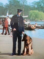 Postcard police dog for sale  UK