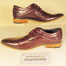 Stylish CAVANI Italian Couture Men's Shoes - Burgandy Size UK 11, used for sale  Shipping to South Africa