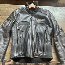 black leather motorcycle jacket for sale  Waco