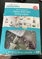 New glitter bulb for sale  Coventry