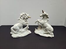 Porcelain white unicorn for sale  Tijeras