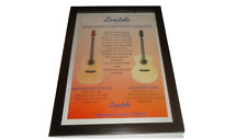 Landola guitars framed for sale  PETERBOROUGH