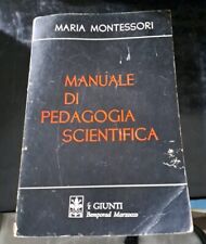 Maria montessori manuale usato  La Maddalena