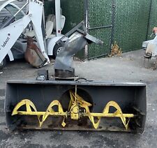 Skid steer SNOW blower THROWER for bobcat and more High Flow 62” for sale  Bay Shore