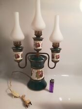 Lampada ceramica ottone usato  Ragalna