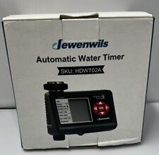 DEWENWILS Sprinkler Timer, Water Timer for Garden Hose, Programmable HDWT02A for sale  Shipping to South Africa