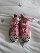 Embellished converse for sale  ALNWICK