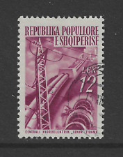 Albanien briefmarke 1953 gebraucht kaufen  Wittlich