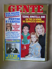 Gente 1983 donatella usato  Italia