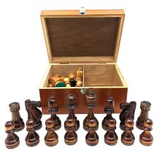 Wood staunton chess for sale  Delray Beach