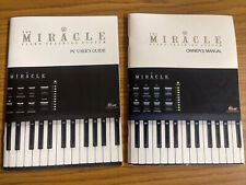 Usado, Sistema de ensino Miracle Piano guia manual do proprietário raro comprar usado  Enviando para Brazil