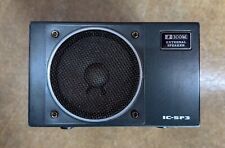 Icom external speaker for sale  Coupeville