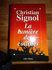Romans signol christian d'occasion  Saint-Vallier